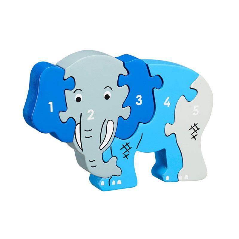 Lanka Kade Elephant 1-5 Jigsaw : ScandiBugs