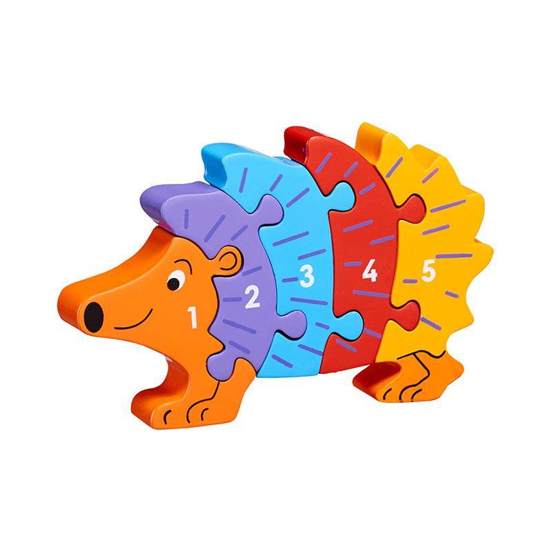 Lanka Kade Hedgehog 1-5 Jigsaw : ScandiBugs
