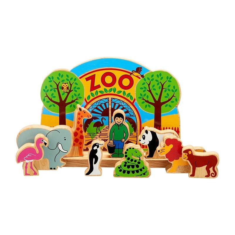 Lanka Kade Junior Zoo Playscene - ScandiBugs