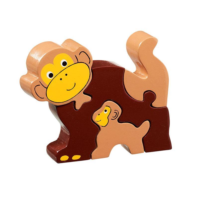 Lanka Kade Monkey & Baby Jigsaw : ScandiBugs