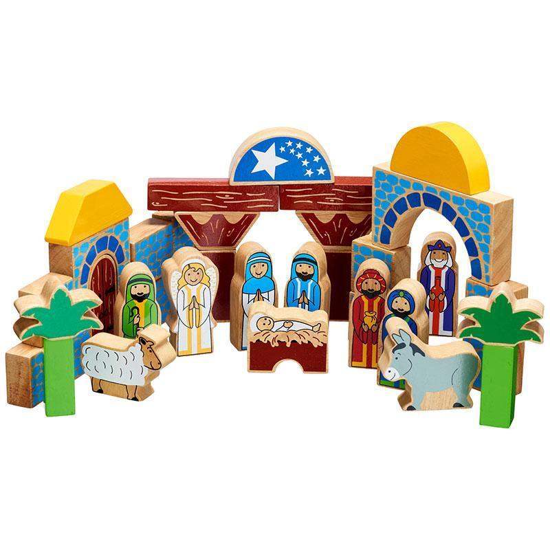 Lanka Kade Nativity Building Blocks - 40 Blocks : ScandiBugs