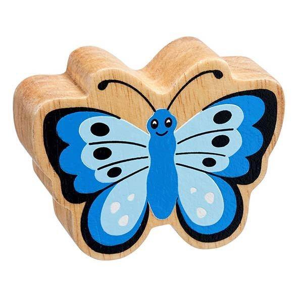 Lanka Kade Natural Blue Butterfly : ScandiBugs