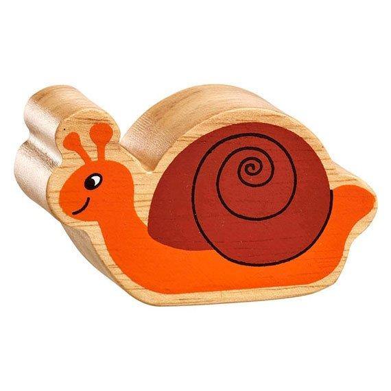 Lanka Kade Natural Brown & Orange Snail : ScandiBugs