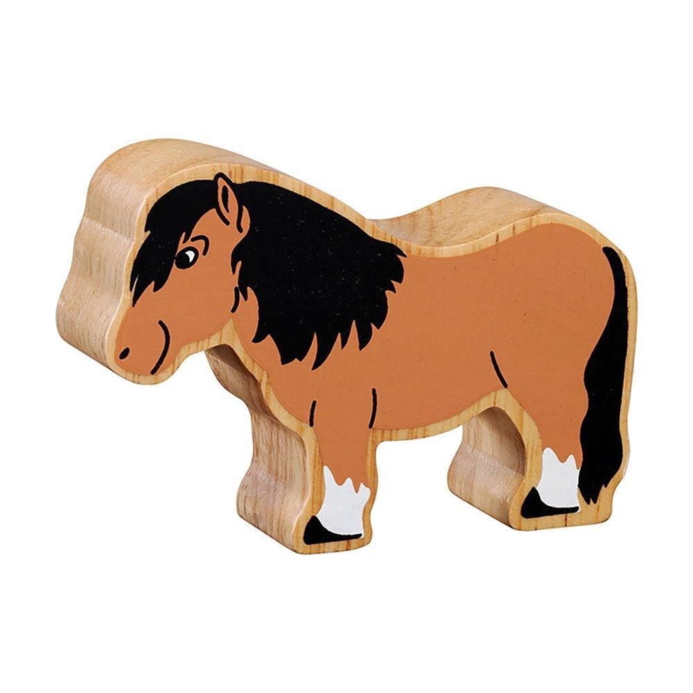 Lanka Kade Natural Brown Shetland Pony - ScandiBugs