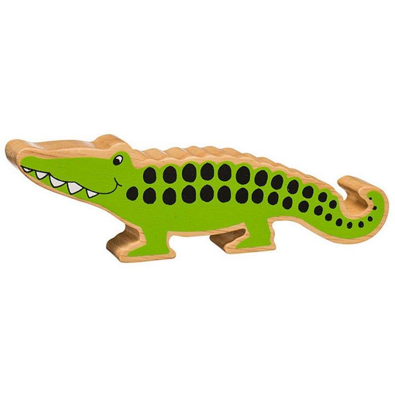 Lanka Kade Natural Green Crocodile - ScandiBugs