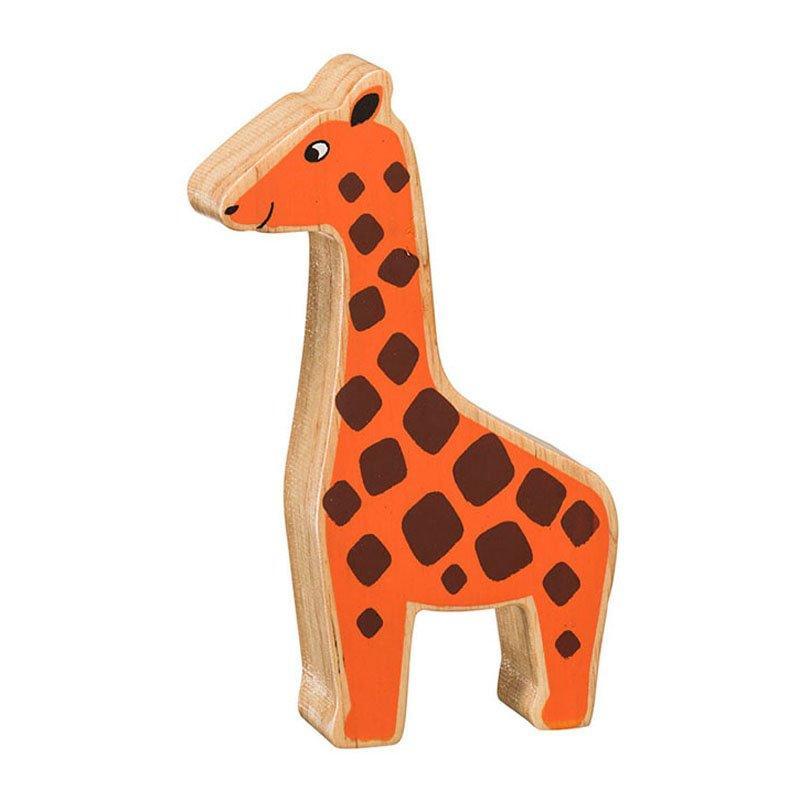 Lanka Kade Natural Orange Giraffe - ScandiBugs