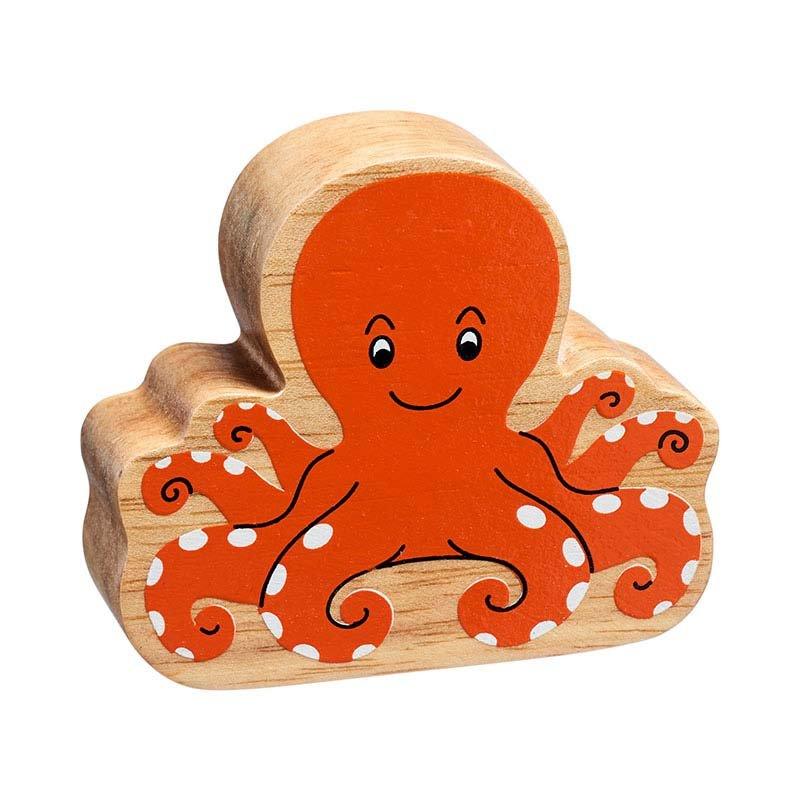 Lanka Kade Natural Orange Octopus - ScandiBugs