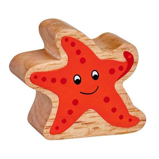 Lanka Kade Natural Orange Starfish - ScandiBugs