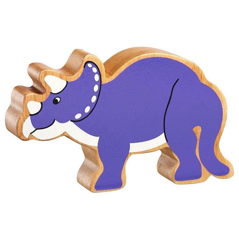 Lanka Kade Natural Purple Triceratops - ScandiBugs