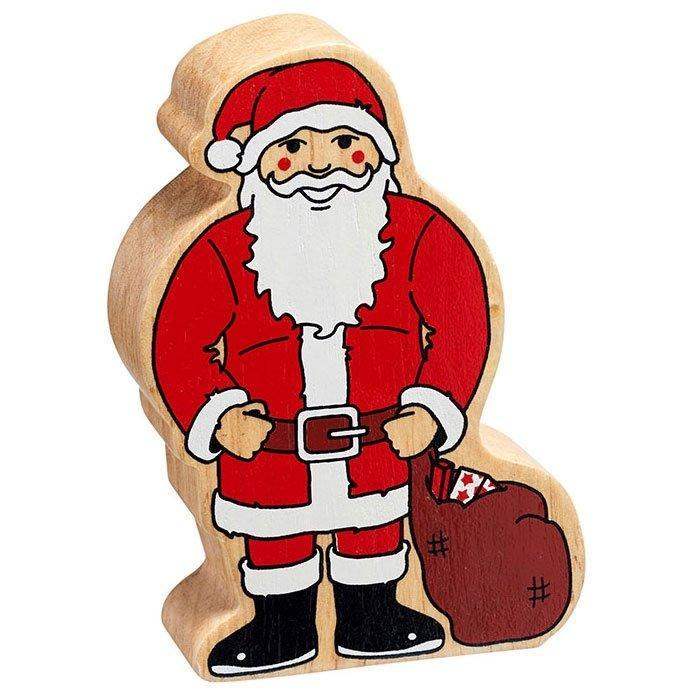 Lanka Kade Natural Red & White Father Christmas : ScandiBugs