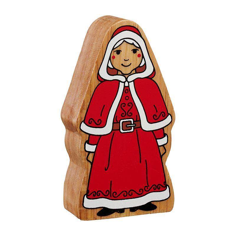Lanka Kade Natural Red & White Mrs Claus : ScandiBugs