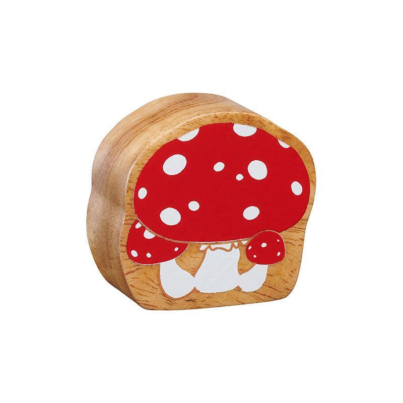 Lanka Kade Natural Red and White Toadstool : ScandiBugs