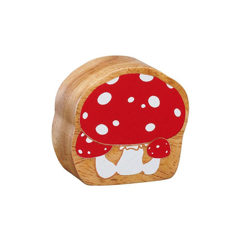 Lanka Kade Natural Red and White Toadstool : ScandiBugs