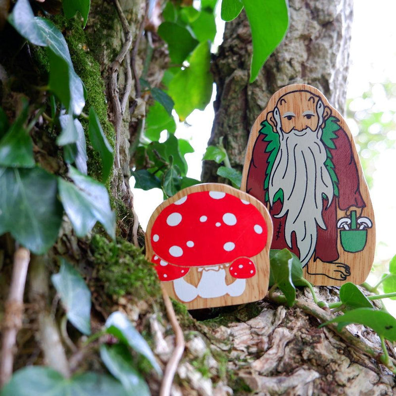 Lanka Kade Natural Red and White Toadstool : ScandiBugs