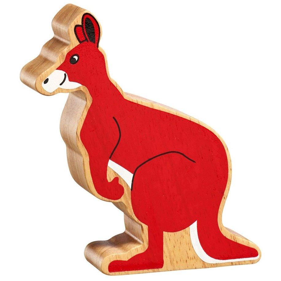 Lanka Kade Natural Red Kangaroo - ScandiBugs