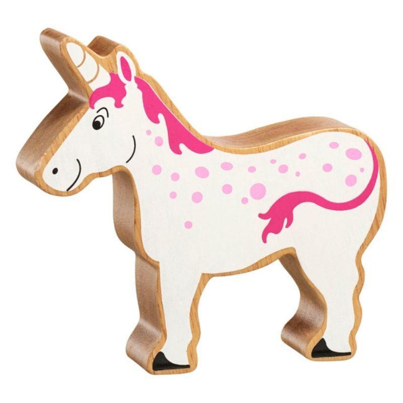 Lanka Kade Natural White & Pink Unicorn - ScandiBugs