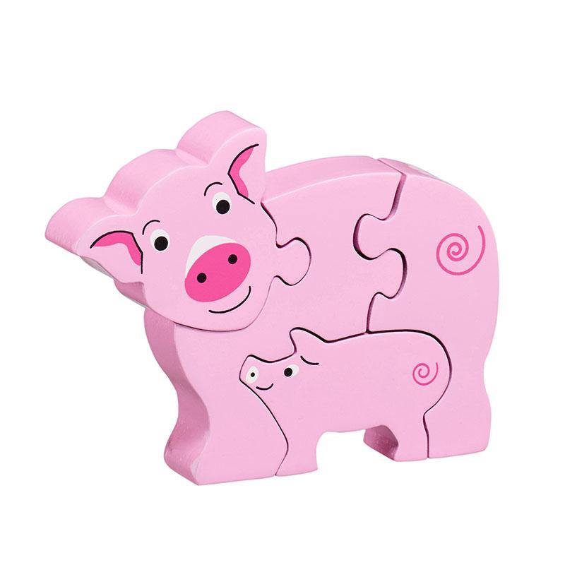 Lanka Kade Pig & Piglet Jigsaw : ScandiBugs