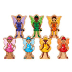 Lanka Kade Rainbow Fairies Playset - Set of 7 - ScandiBugs