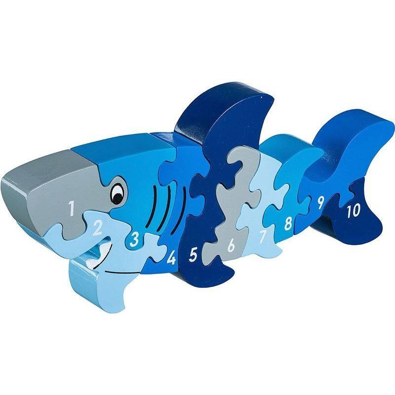 Lanka Kade Shark 1-10 Jigsaw - ScandiBugs