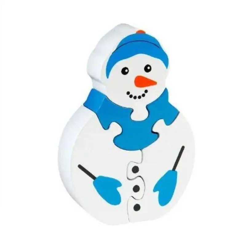 Lanka Kade Snowman Jigsaw - ScandiBugs