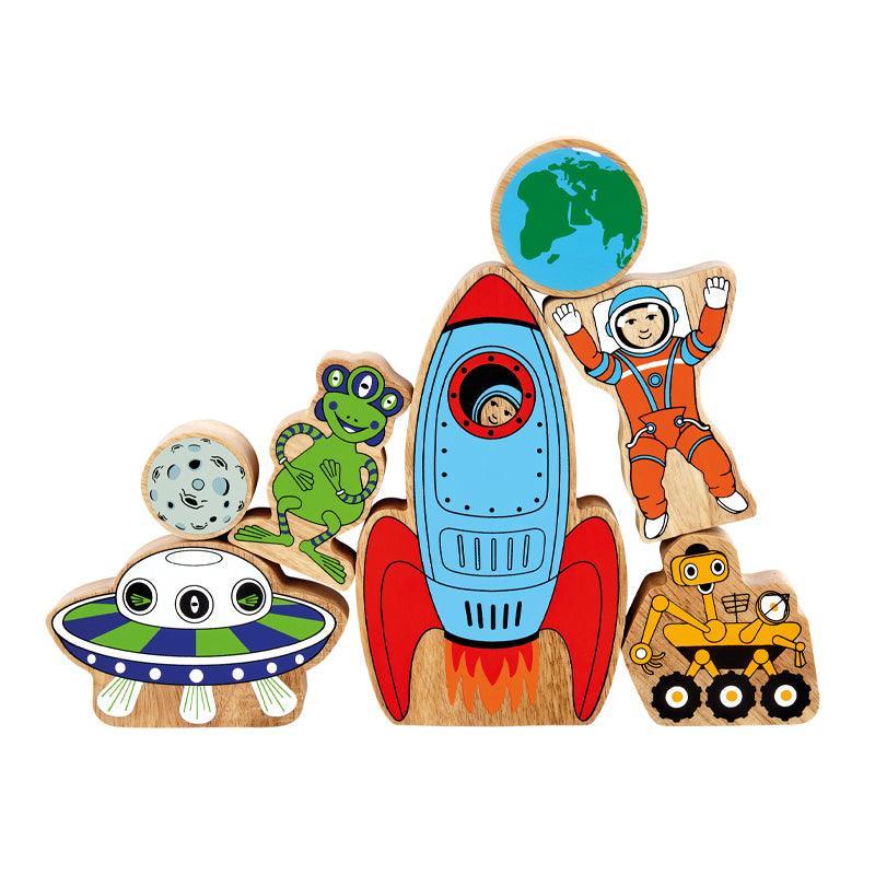 Lanka Kade Space Playset - Set of 7 - ScandiBugs