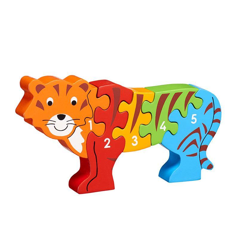 Lanka Kade Tiger 1-5 Jigsaw : ScandiBugs