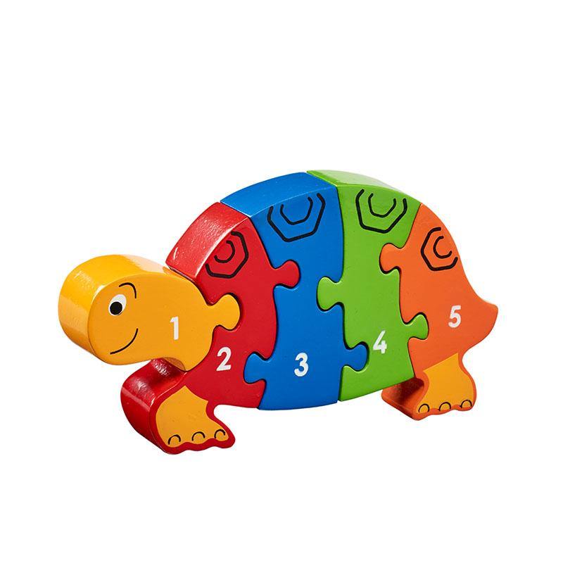 Lanka Kade Tortoise 1-5 Jigsaw : ScandiBugs