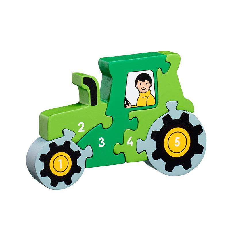 Lanka Kade Tractor 1-5 Jigsaw : ScandiBugs