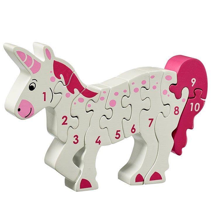 Lanka Kade Unicorn 1-10 Jigsaw : ScandiBugs