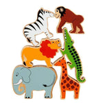 Lanka Kade World Animals Playset - 6 pieces - ScandiBugs