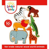 Lanka Kade World Animals Playset - 6 pieces - ScandiBugs