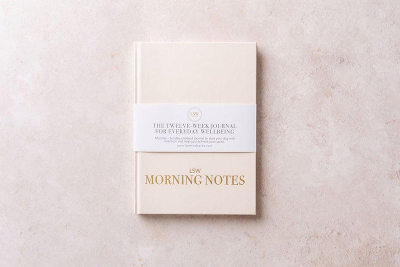 LSW Morning Notes - 12 Week Daily Wellbeing Journal : ScandiBugs