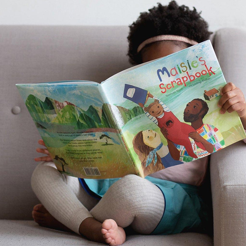 Maisie's Scrapbook: Diverse & Inclusive Children's Books : ScandiBugs