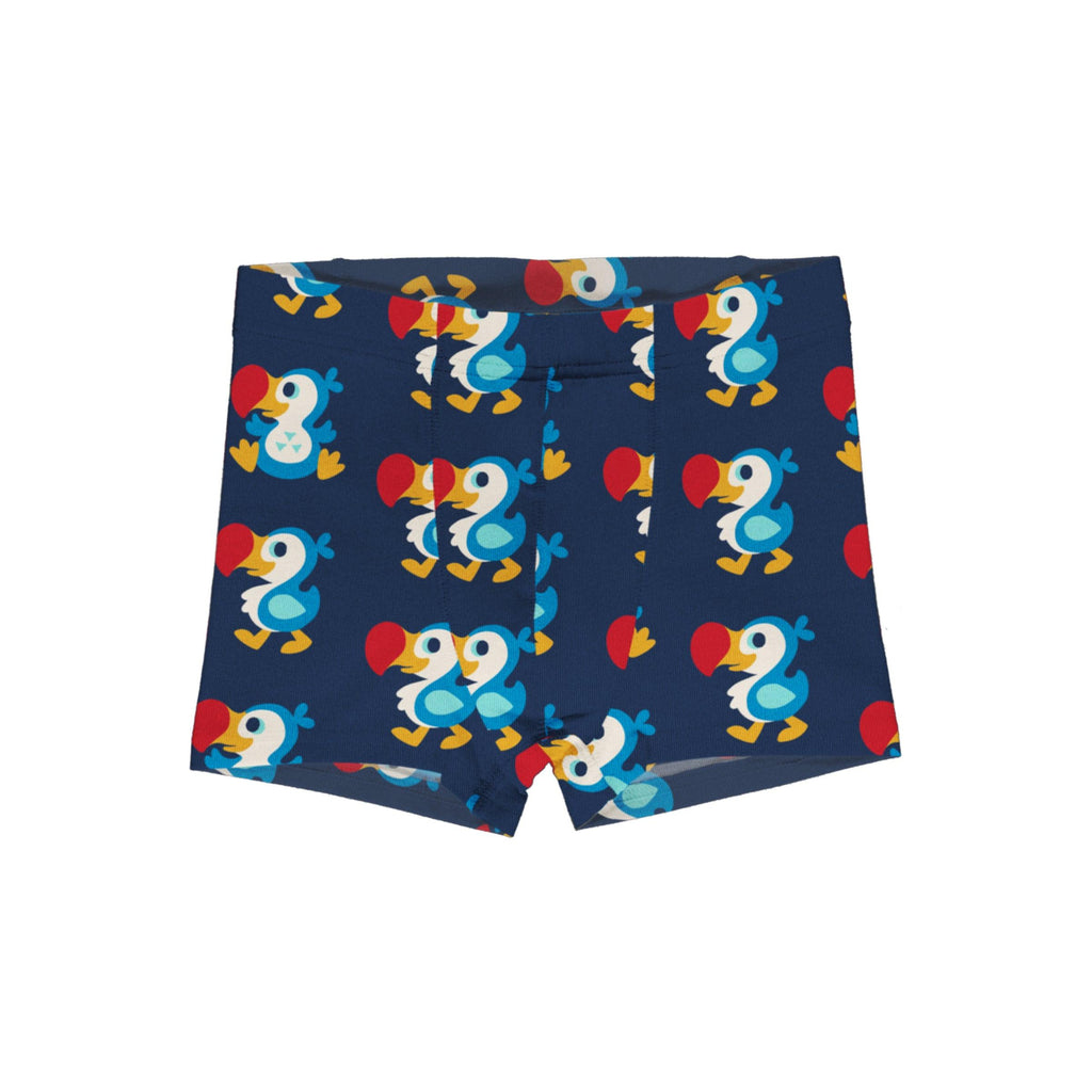Maxomorra Dodo Boxer Shorts : ScandiBugs