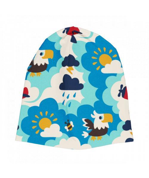 Maxomorra Sky Beanie Hat : ScandiBugs