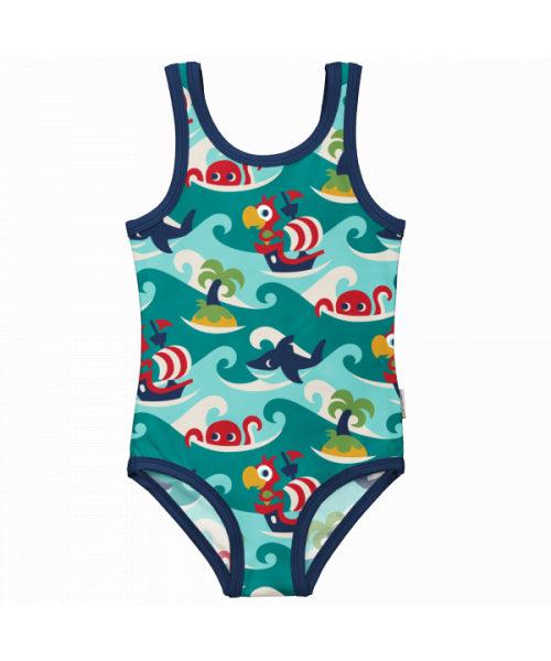 Maxomorra Tropical Ocean Swimsuit : ScandiBugs