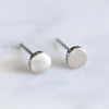 Minimalist Round Hypoallergenic Stud Earrings - ScandiBugs