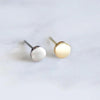 Minimalist Round Hypoallergenic Stud Earrings - ScandiBugs