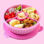 NEW! Yumbox Poke Bowl with 3 Compartment Divider - Various Colours - ScandiBugs