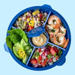 NEW! Yumbox Poke Bowl with 4 Compartment Divider - Various Colours - ScandiBugs