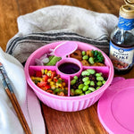 NEW! Yumbox Poke Bowl with 4 Compartment Divider - Various Colours - ScandiBugs