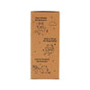 Noodoll Stainless Steel Bottle - Ricebamboo Panda - Blue/White - ScandiBugs