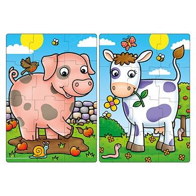 Orchard Toys First Farm Friends Jigsaw Puzzle - ScandiBugs
