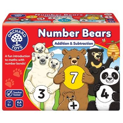 Orchard Toys Number Bears - ScandiBugs