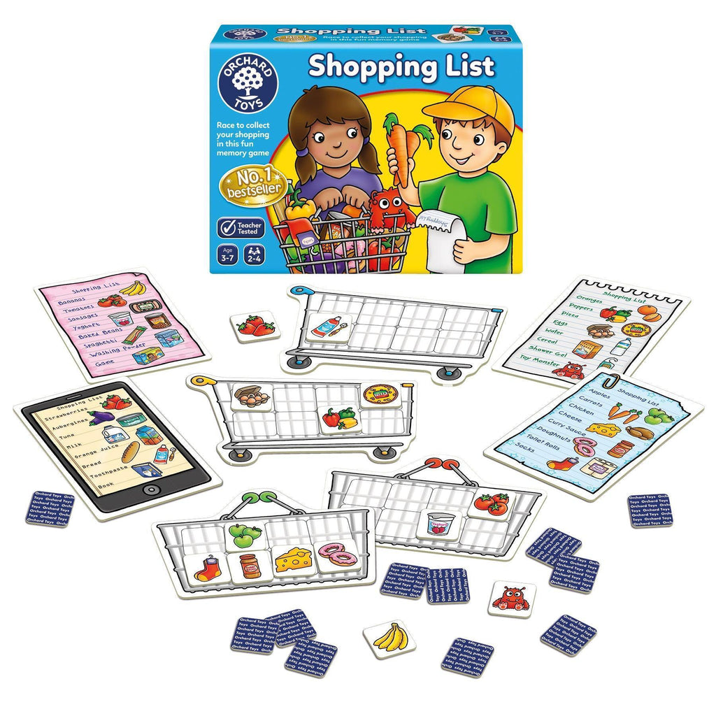 Orchard Toys Shopping List - ScandiBugs