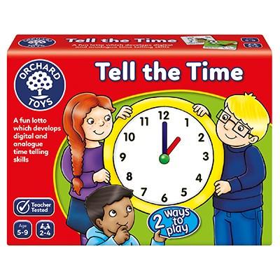 Orchard Toys Tell the Time - ScandiBugs