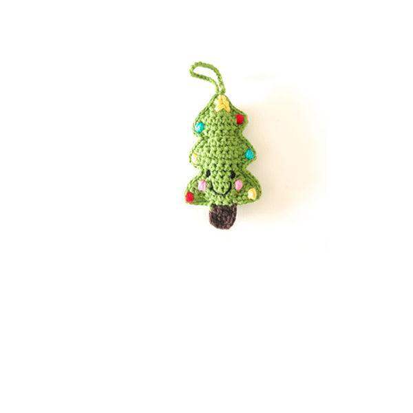 Pebble Christmas Decoration - Friendly Christmas Tree - ScandiBugs