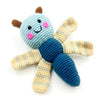 Pebble Dragonfly Rattle - Petrol Blue : ScandiBugs