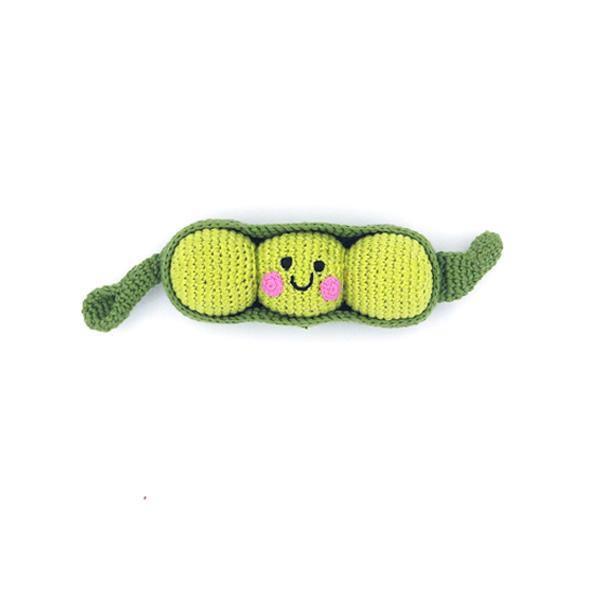 Pebble Friendly Vegetable Rattle - Peapod : ScandiBugs