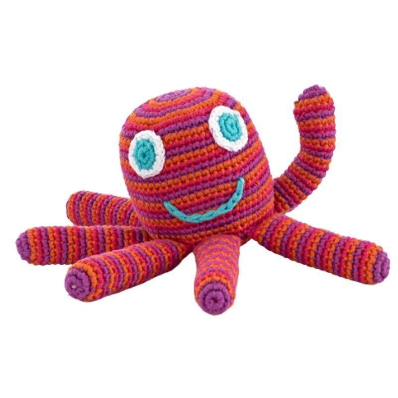 Pebble Octopus - Hot Pink : ScandiBugs